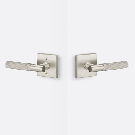 Sure-Loc AP101-SQ 15 GRIP-SKN 15 satin nickel passage door lever