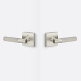 Sure-Loc AP101-SQ 15 GRIP-SKN 15 satin nickel passage door lever