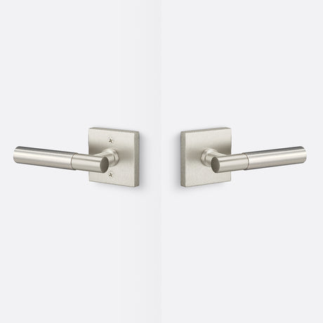 Sure-Loc AP101-SQ 15 GRIP-SM 15 satin nickel passage door lever