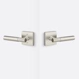 Sure-Loc AP101-SQ 15 GRIP-SM 15 satin nickel passage door lever