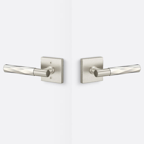 Sure-Loc AP101-SQ 15 GRIP-VT 15 satin nickel passage door lever