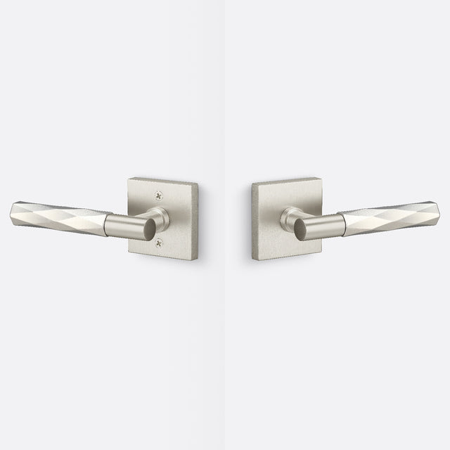 Sure-Loc AP101-SQ 15 GRIP-VT 15 satin nickel passage door lever
