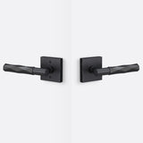 Sure-Loc AP101-SQ FBL GRIP-VT FBL flat black passage door lever