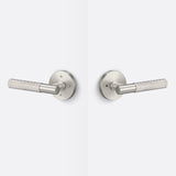 Sure-Loc AP102-RD 15 GRIP-KN 15 satin nickel privacy door lever