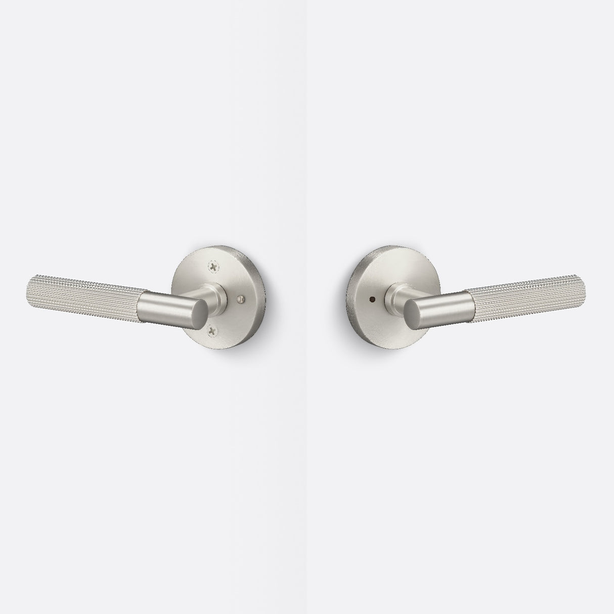 Sure-Loc AP102-RD 15 GRIP-SKN 15 satin nickel privacy door lever