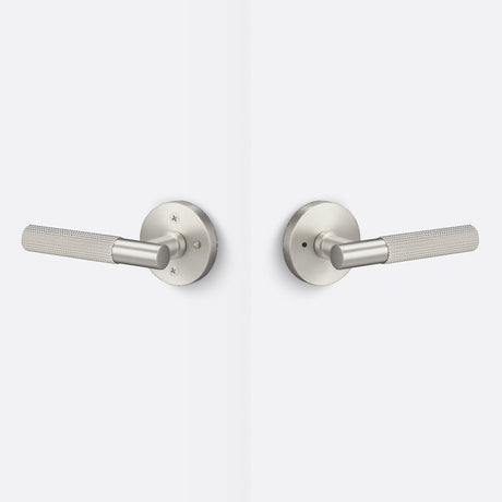 Sure-Loc AP102-RD 15 GRIP-SKN 15 satin nickel privacy door lever