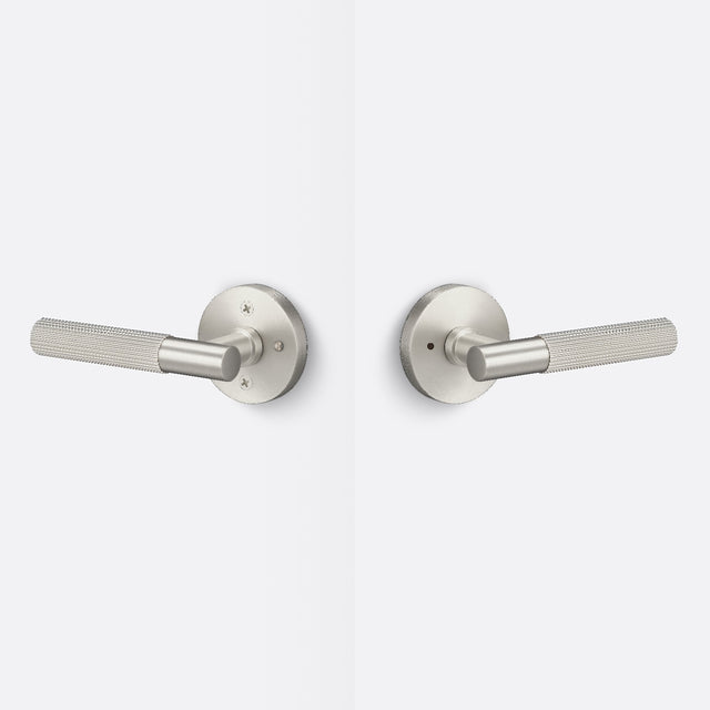 Sure-Loc AP102-RD 15 GRIP-SKN 15 satin nickel privacy door lever
