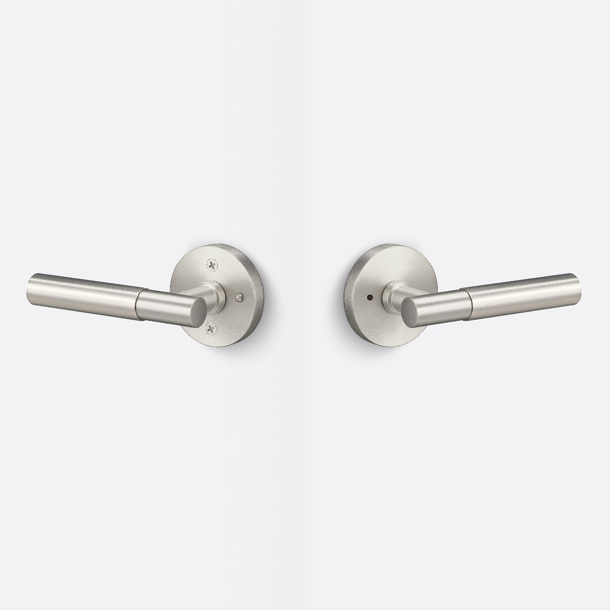 Sure-Loc AP102-RD 15 GRIP-SM 15 satin nickel privacy door lever