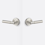 Sure-Loc AP102-RD 15 GRIP-SM 15 satin nickel privacy door lever