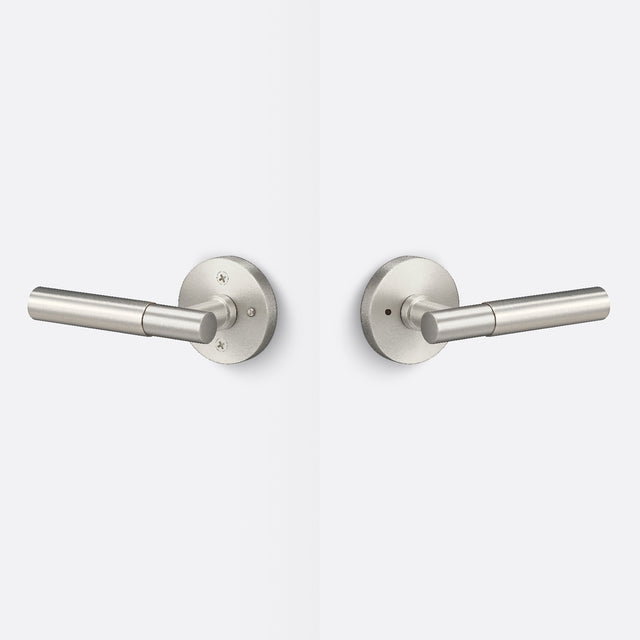 Sure-Loc AP102-RD 15 GRIP-SM 15 satin nickel privacy door lever