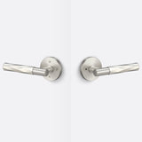 Sure-Loc AP102-RD 15 GRIP-VT 15 satin nickel privacy door lever