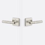Sure-Loc AP102-SQ 15 GRIP-KN 15 satin nickel privacy door lever