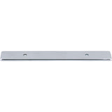 Top Knobs TK3281PC Radcliffe 3 3/4" Center to Center Pull Backplate Polished Chrome