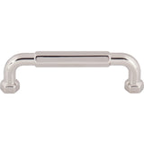 Top Knobs TK3201PN Dustin 3 3/4" Center to Center Bar Pull Polished Nickel