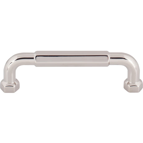 Top Knobs TK3201PN Dustin 3 3/4" Center to Center Bar Pull Polished Nickel