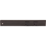 Task Lighting APT12-2B-P-BK-L angle power strip