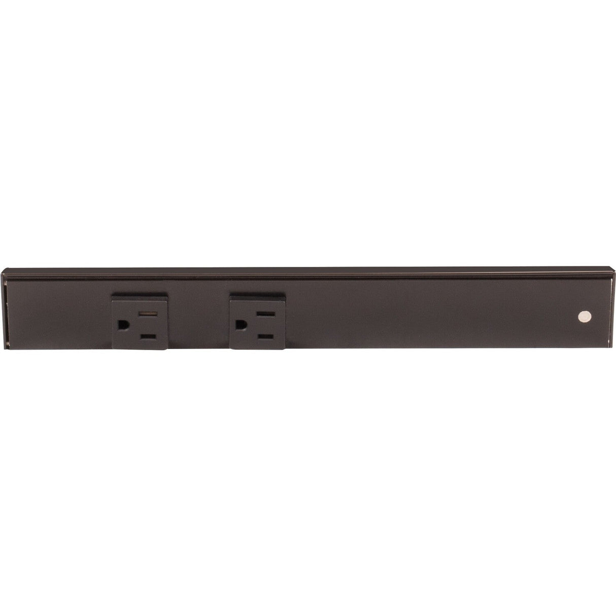 Task Lighting APT12-2B-P-BK-R angle power strip