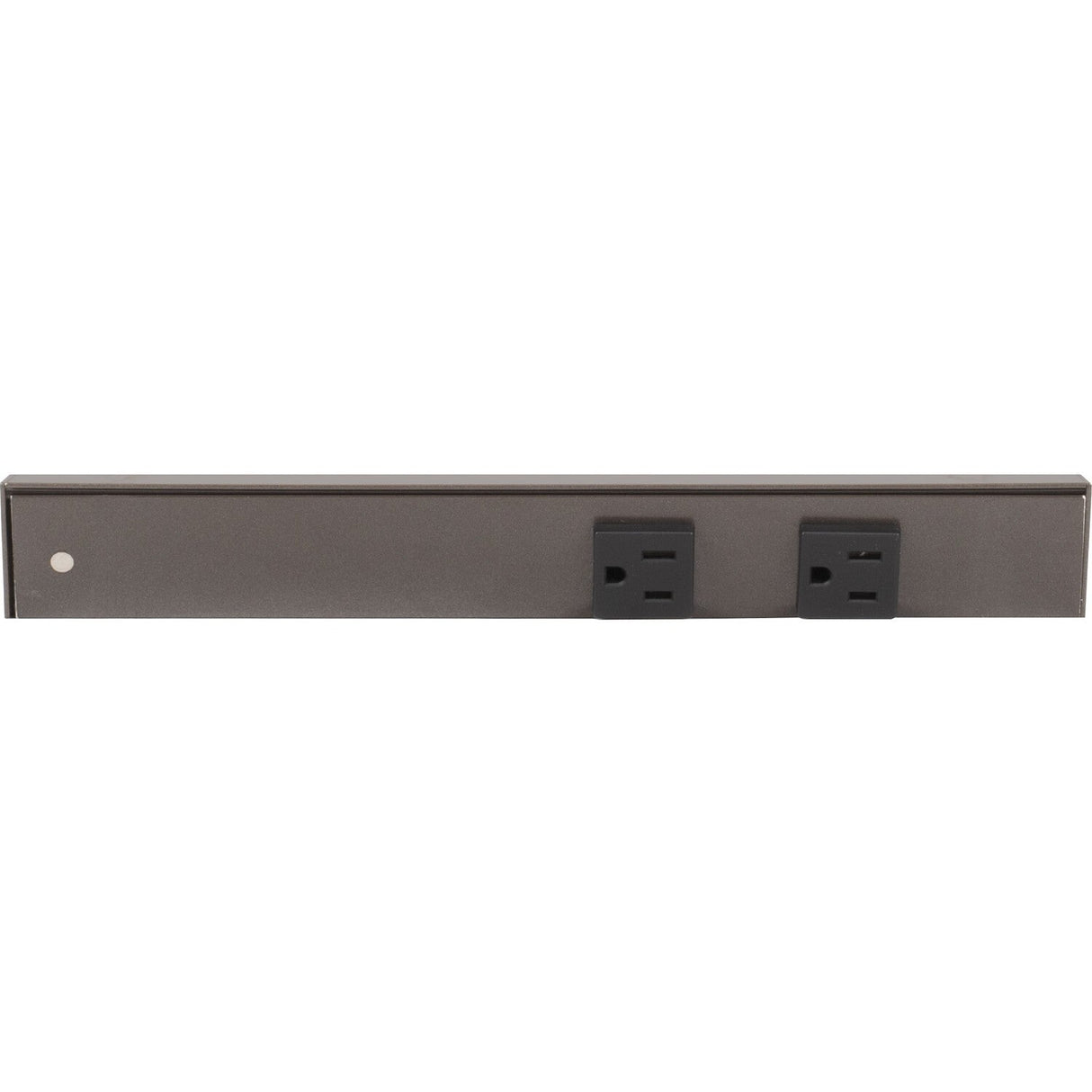 Task Lighting APT12-2B-P-BZ-L angle power strip