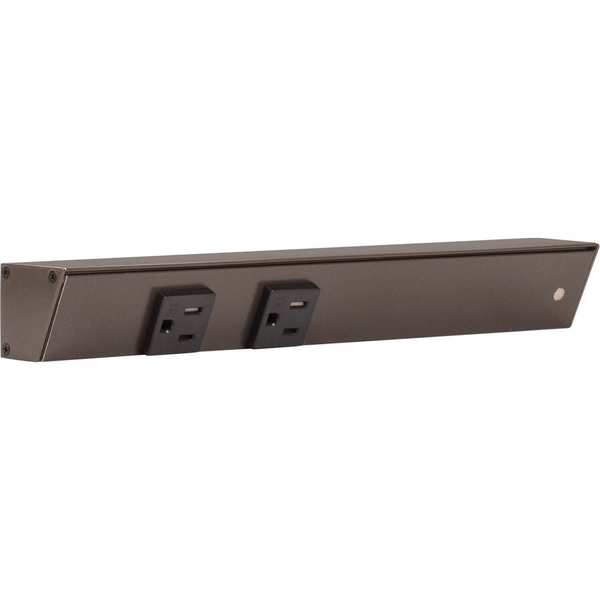 Task Lighting APT12-2B-P-BZ-R bronze angle power strip