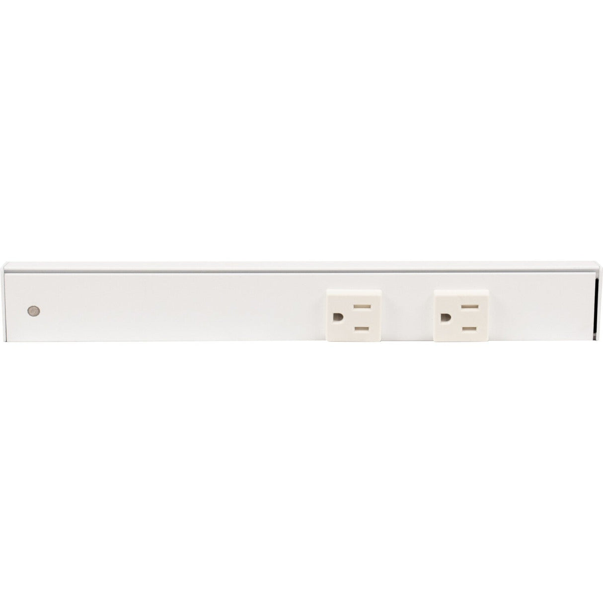 Task Lighting APT12-2W-P-WT-L angle power strip