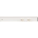 Task Lighting APT12-2W-P-WT-L angle power strip