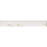 Task Lighting APT12-2W-P-WT-R angle power strip