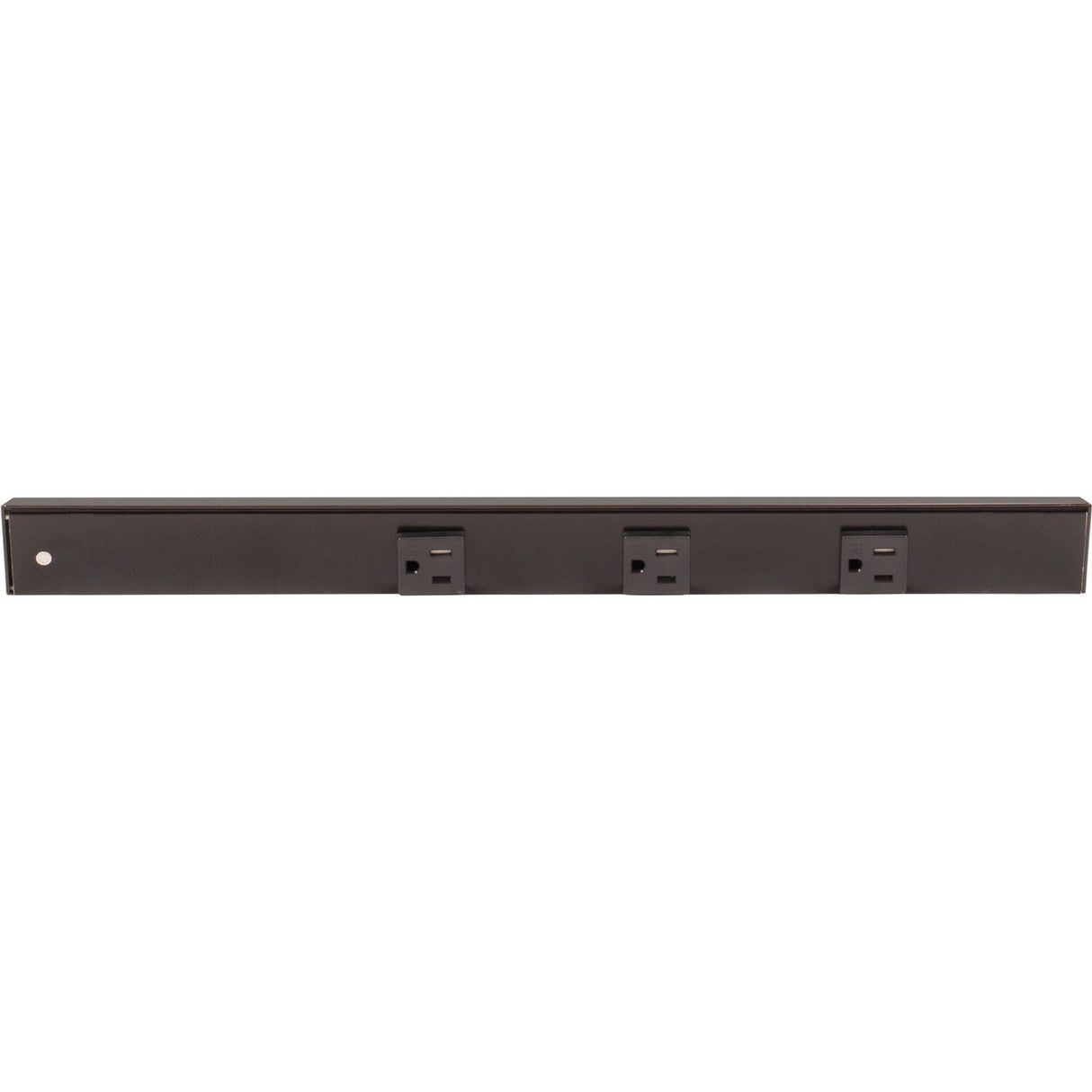 Task Lighting APT18-3B-P-BK-L angle power strip