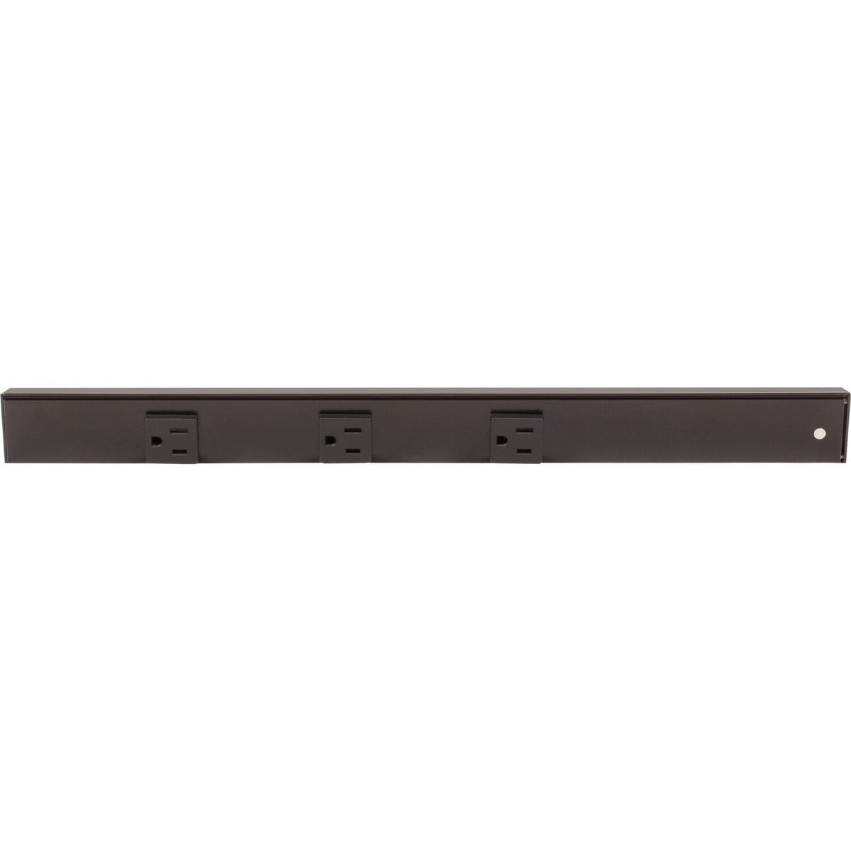Task Lighting APT18-3B-P-BK-R angle power strip