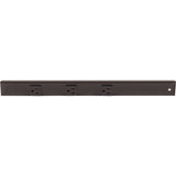 Task Lighting APT18-3B-P-BK-R angle power strip