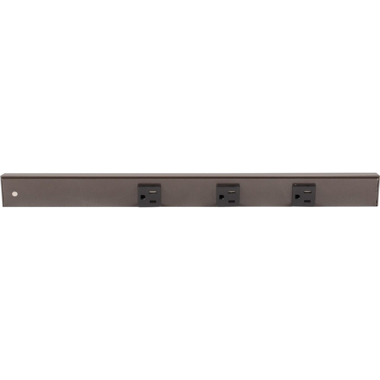Task Lighting APT18-3B-P-BZ-L angle power strip