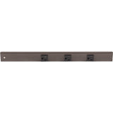 Task Lighting APT18-3B-P-BZ-L angle power strip