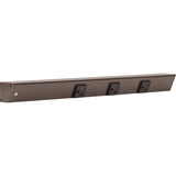 Task Lighting APT18-3B-P-BZ-L bronze angle power strip