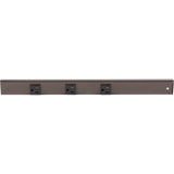 Task Lighting APT18-3B-P-BZ-R angle power strip