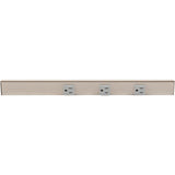 Task Lighting APT18-3G-P-SN-L angle power strip