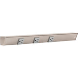 Task Lighting APT18-3G-P-SN-R satin nickel angle power strip