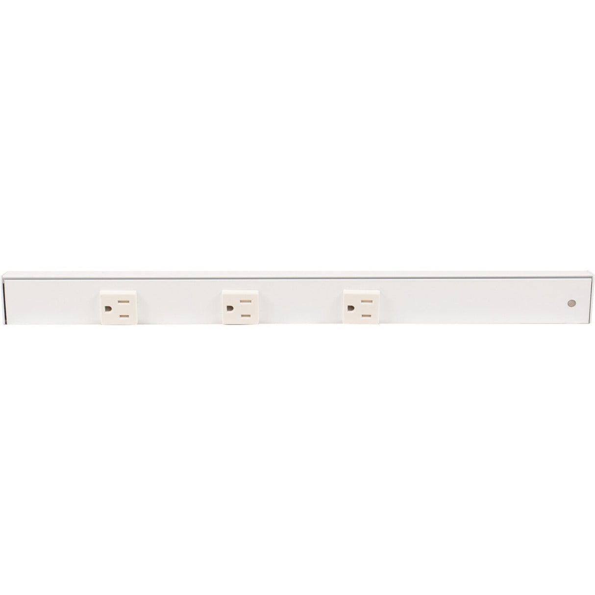 Task Lighting APT18-3W-P-WT-R angle power strip
