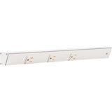 Task Lighting APT18-3W-P-WT-R white angle power strip