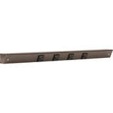 Task Lighting APT24-4B-P-BZ 24" Bronze Apt Angle Power Strip