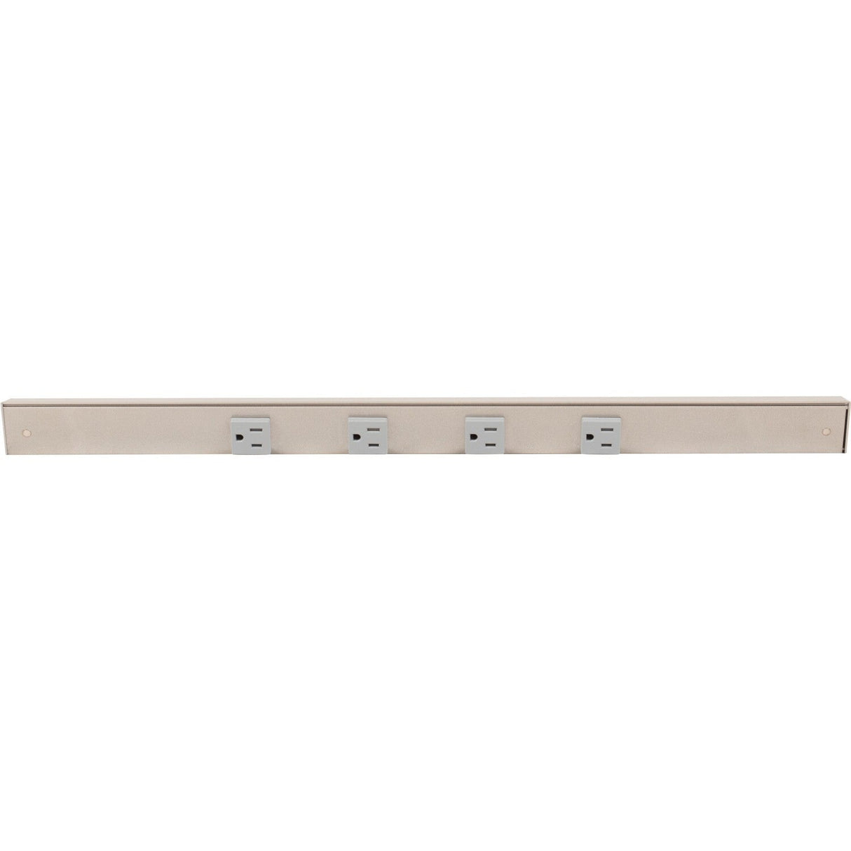 Task Lighting APT24-4G-P-SN angle power strip
