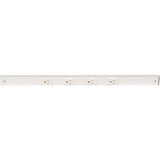 Task Lighting APT24-4W-P-WT angle power strip