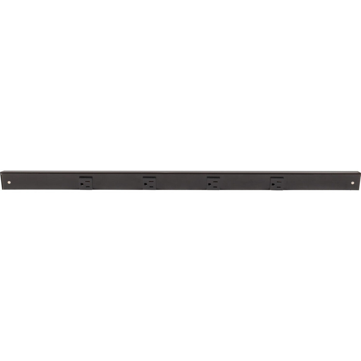 Task Lighting APT30-4B-P-BK angle power strip