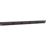 Task Lighting APT30-4B-P-BK black angle power strip
