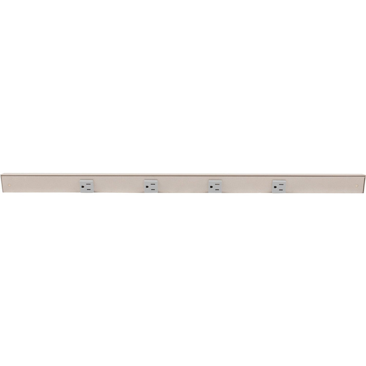 Task Lighting APT30-4G-P-SN angle power strip