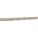 Task Lighting APT30-4G-P-SN satin nickel angle power strip