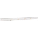 Task Lighting APT30-4W-P-WT white angle power strip