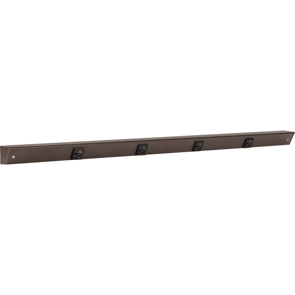 Task Lighting APT36-4B-P-BZ bronze angle power strip