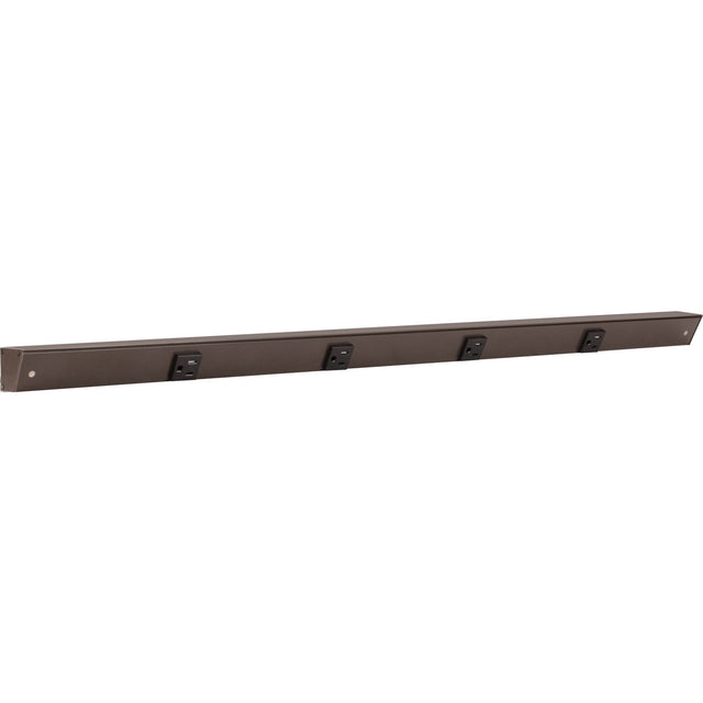 Task Lighting APT36-4B-P-BZ bronze angle power strip