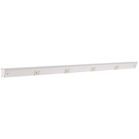 Task Lighting APT36-4W-P-WT white angle power strip