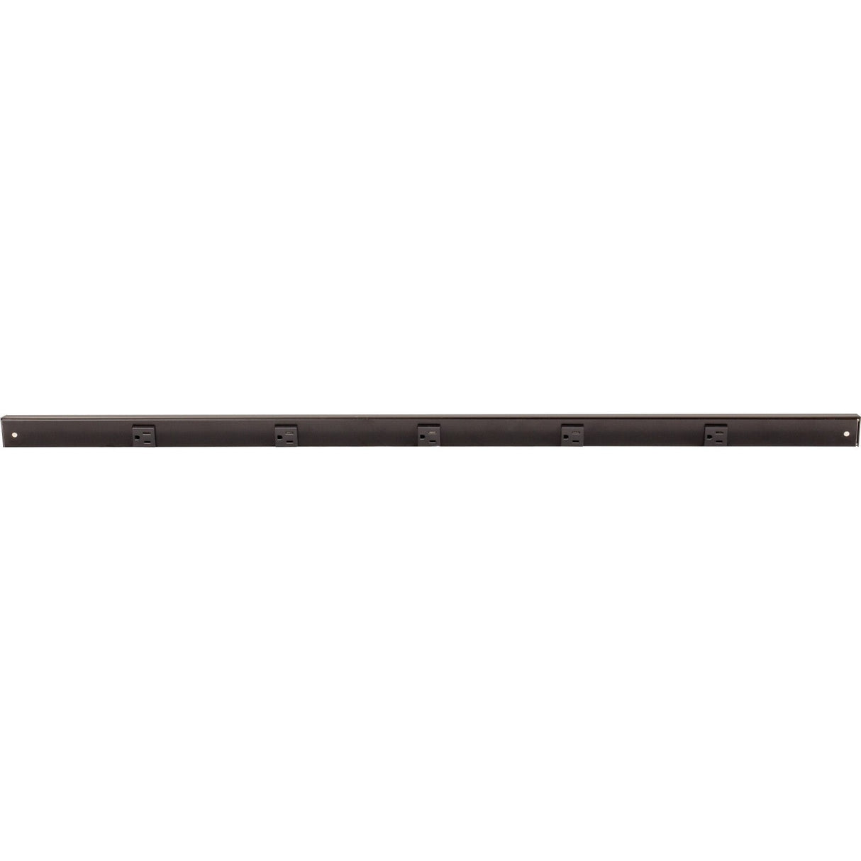 Task Lighting APT42-5B-P-BK angle power strip