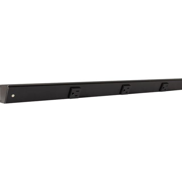 Task Lighting APT42-5B-P-BK black angle power strip